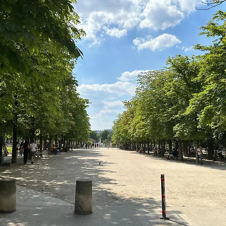 Apartment Appart Jardin Luxembourg Pantheon