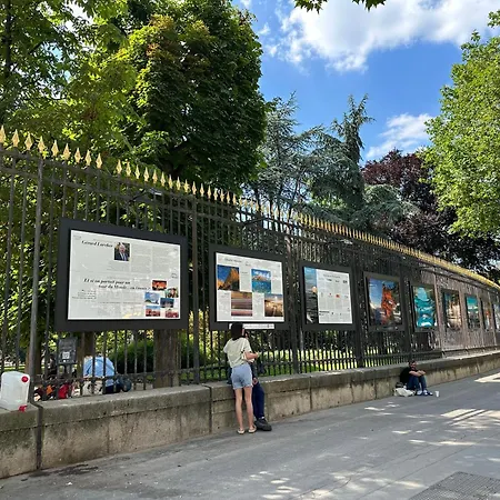 Appart Jardin Luxembourg Pantheon * Paris
