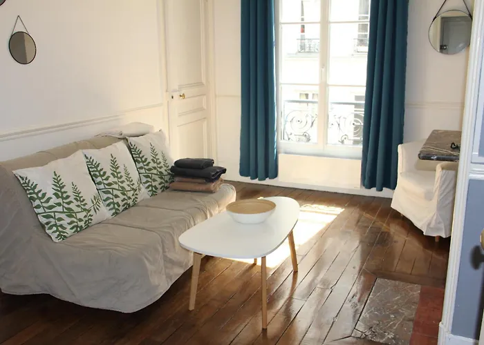 Апартаменты Appart Jardin Luxembourg Pantheon
