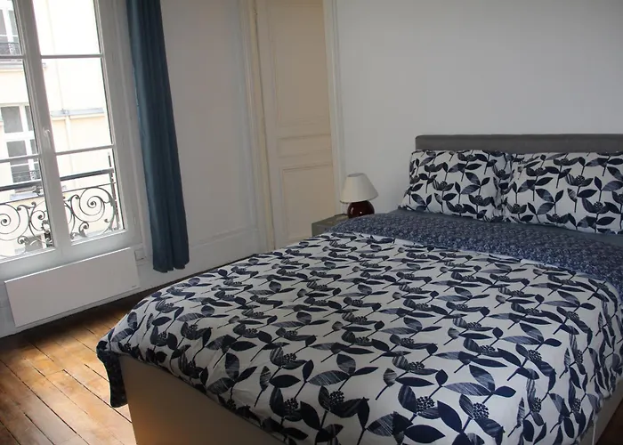 Апартаменты Appart Jardin Luxembourg Pantheon Париж