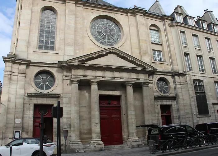 Appart Jardin Luxembourg Pantheon Апартаменты Париж
