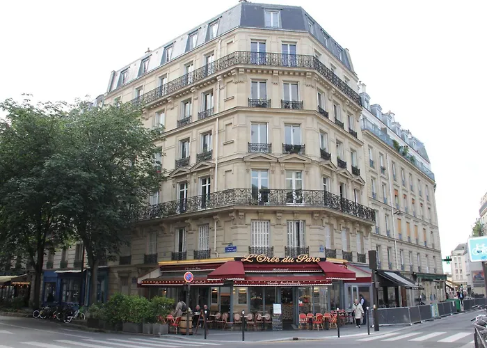 Appart Jardin Luxembourg Pantheon Апартаменты *