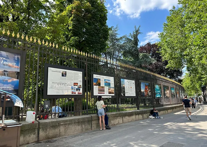 Appart Jardin Luxembourg Pantheon * Париж